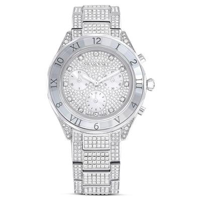 Dextera Lux Watch - Metallic - Swarovski Watches