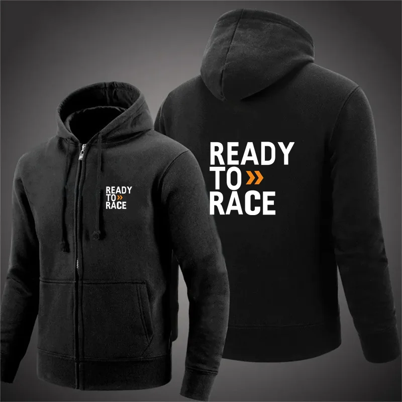 Felpe con cappuccio da uomo primavera autunno pronto per la corsa felpa con cappuccio da donna felpa Hip Hop Unisex Streetwear y2k abbigliamento Hombre
