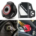 Per DUCATI MONSTER 600 620 695 696 795 796 821 937 1100 1200 Serbatoio del liquido dei freni posteriore Protezione della copertura + Tappo olio motore Spina