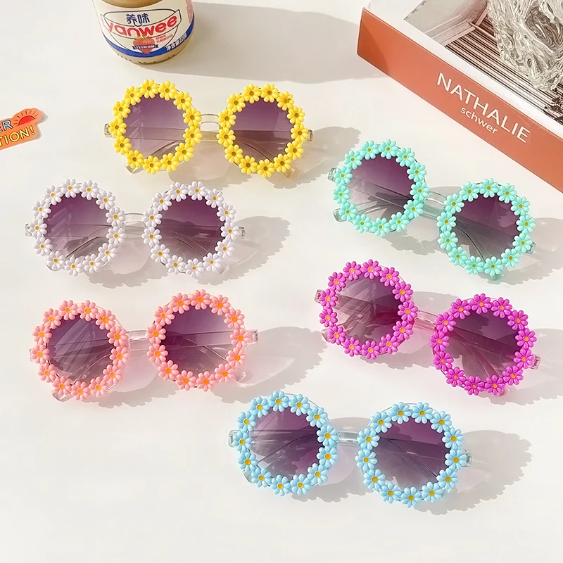 Nuovi occhiali da sole per bambini Occhiali da sole rotondi per bambini Occhiali da sole per ragazze Ragazzi Occhiali sportivi per bambini Occhiali UV400 Occhiali di protezione solare per esterni
