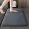 Thickened solid color bathroom mat absorbent toilet floor mat entrance home non-slip foot mat kitchen door mat