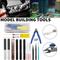 17Pcs Professional Modeler Basic Tools Craft Set Model Tools Kit For Hobby Model Assemble Building