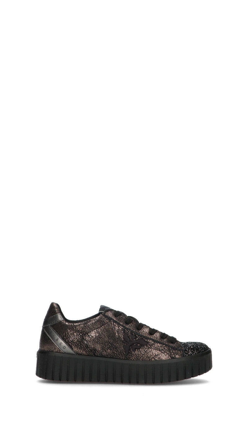 IGI&COSNEAKERS "DONNA" "ANTRACITE"