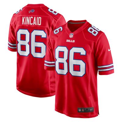 Buffalo Bills Nike Game Sekundär Ausweichtrikot - Rot - Dalton Kinkaid - Herren Image