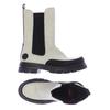 Rieker Damen Stiefelette, Gr. 36, weiß, kein Etikett
