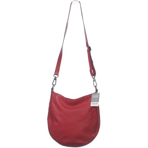 Abro Damen Handtasche, Gr. , rot, Leder