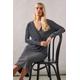 Wallis Womens Petite Occasion Diamante Glitter Jersey Pencil Dress - Silver - Size 8 UK | Wallis Sale | Discount Designer Brands