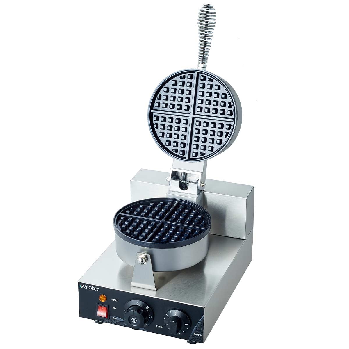 vaiotec Elektro-Waffeleisen rund, 250 x 450 mm Image