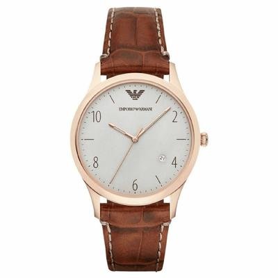 Emporio Armani Herrenuhr Quartz Gold