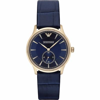 Emporio Armani Herrenuhr Quartz Gold