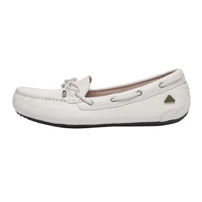 EVER AU Damen Leder Loafer - Grebes