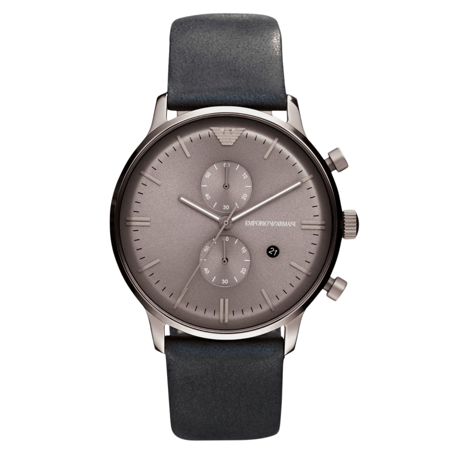 Emporio Armani Herrenuhr Quartz Silber Image