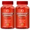 Magnesium Glycinate Gummies - Support Sleep Relax Nerves- Good Mood Brain Health Muscle Strengthen