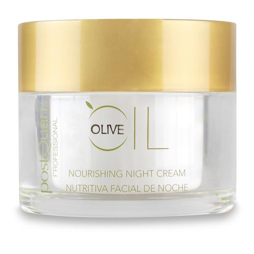 Postquam Nachtcreme Mit Olivenöl 50 ml