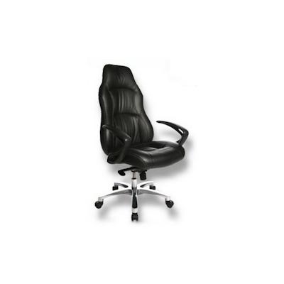 Topstar Bürostuhl / Chefsessel OFFICE RS1 Leder schwarz Image