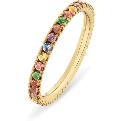 FAVS - Damenring 375er Gelbgold Ringe 1 ct Image