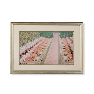 French Jardin Giclee Print - Frontgate