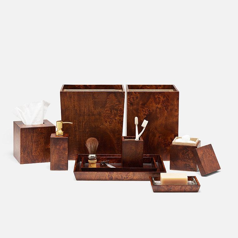 Bern Bath Accessories - Brush Holder - Frontgate