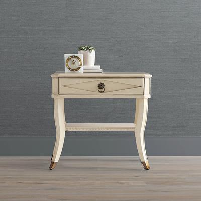 Beauvier Nightstand - French Patina, Individual - Frontgate