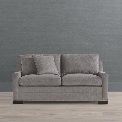 Jackson Queen Sleeper Sofa - Indigo Crypton Nolita Dot Performance - Frontgate