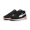 Sneaker PUMA "Graviton Sneaker Erwachsene", Gr. 35.5, schwarz (schwarz, weiß pistachio grün), Obermaterial: Textil, Synthetik; Futter: Textil; Innensohle: Textil; Laufsohle: Gummi, Schuhe