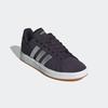 Sneaker ADIDAS SPORTSWEAR "GRAND COURT BASE 00S", Gr. 36, schwarz (aurora schwarz, matte silber, cloud weiß), Leder, Synthetik, sportlich, Schuhe, Design auf den Spuren des adidas Campus 00
