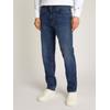 Straight-Jeans TOMMY HILFIGER "CORE HARLEM", Herren, Gr. 31, Länge 32, blau (royal blau), Denim/Jeans, Obermaterial: 99% Baumwolle, 1% Elasthan, casual, Jeans