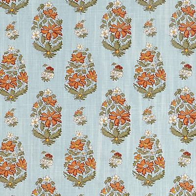 Beatrice Apricot Fabric by the Yard - Ballard Designs