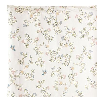 Seraphina Chinoiserie Duvet Cover - White, King - Ballard Designs