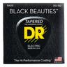 DR Strings Black Beauties BKBT-50