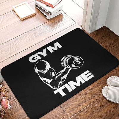 TEMU 1pc Christmas Gift Halloween Gift Non-slip Doormat Bath Mat Living Room Bedroom Mat Outdoor Carpet Indoor Pattern Decor Image