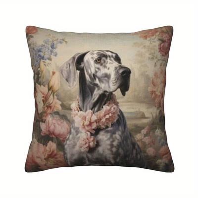 TEMU 1pc Traditional , 18x18 , , , , Suitable For Sofa, , Bedroom, - Bz1758 Image