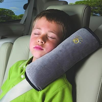 TEMU Car Seat Belt Shoulder Pad Extender, Safety Belt Adjuster And Fixed Extension Plush Strap Protector, Gift Image