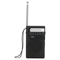 926 nuova Radio AM FM a batteria portatile Radio tascabile Antenna telescopica Radio Player per anziani che camminano a casa
