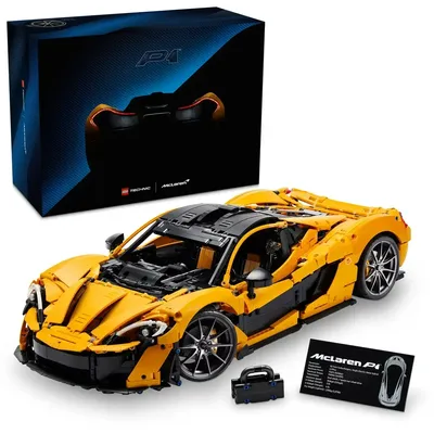 LEGO Technic™ McLaren P1™ Building Set for Adults, 42172 (3893Pieces)