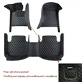 Tappetini auto personalizzati per MINI COUNTRYMAN R60 5 posti 2011-16 F60 MINI COUPE R58 CLUBMAN R55 F54 Dettagli interni Accessori
