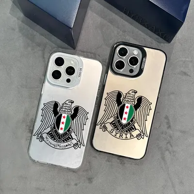 Syria Phone Case IMD FOR IPhone16 15 14 13 Pro Plus ProMAX Suitable Samsung Galaxy S24 23 22 ultra