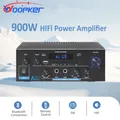 Woopker AK55/AK45 Pro/AK380 Amplificatore audio Bluetooth5.0 Hifi Amplificatore digitale Audio 2.0 canali FM USB per auto Home Theater Karaoke