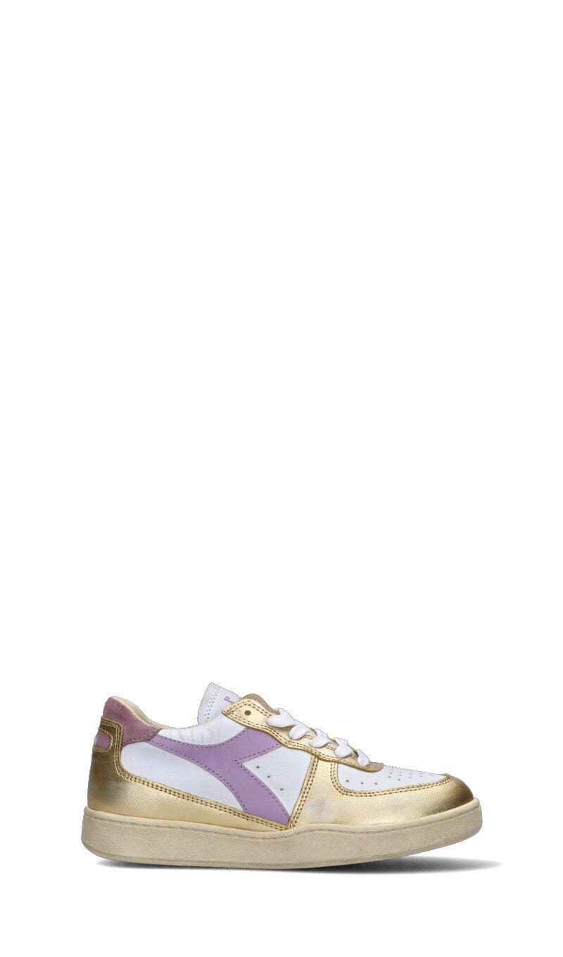 DIADORA HERITAGE Sneaker donna oro/lilla in pelle