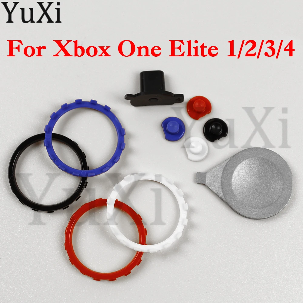 1 Stück Für Xbox One Serie Elite Thumbstick Joystick Akzent Ringe Attribute Taste Empfindlichkeit Regler Für Xbox Auf Elite 1 2 3 4 Image