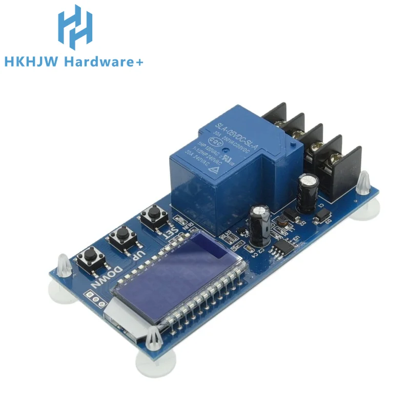 DC 6-60 v 30A Speicher Batterie Lade Control Modul Schutz Bord Ladegerät Zeit Schalter LCD Display XY-L30A Image