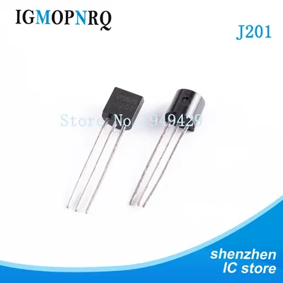 100 Stück j201 bis-92 201 jfet 2 sj201 neu Image