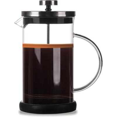 Aougo - French-Press-Kaffeemaschine – 5 Tassen – French-Press-Kaffeemaschine 600 ml, französische