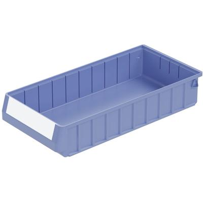BITO Regalkasten RK Set / RK5209 500x234x 90 taubenblau inklusive Etikett (8 Stk.) Image