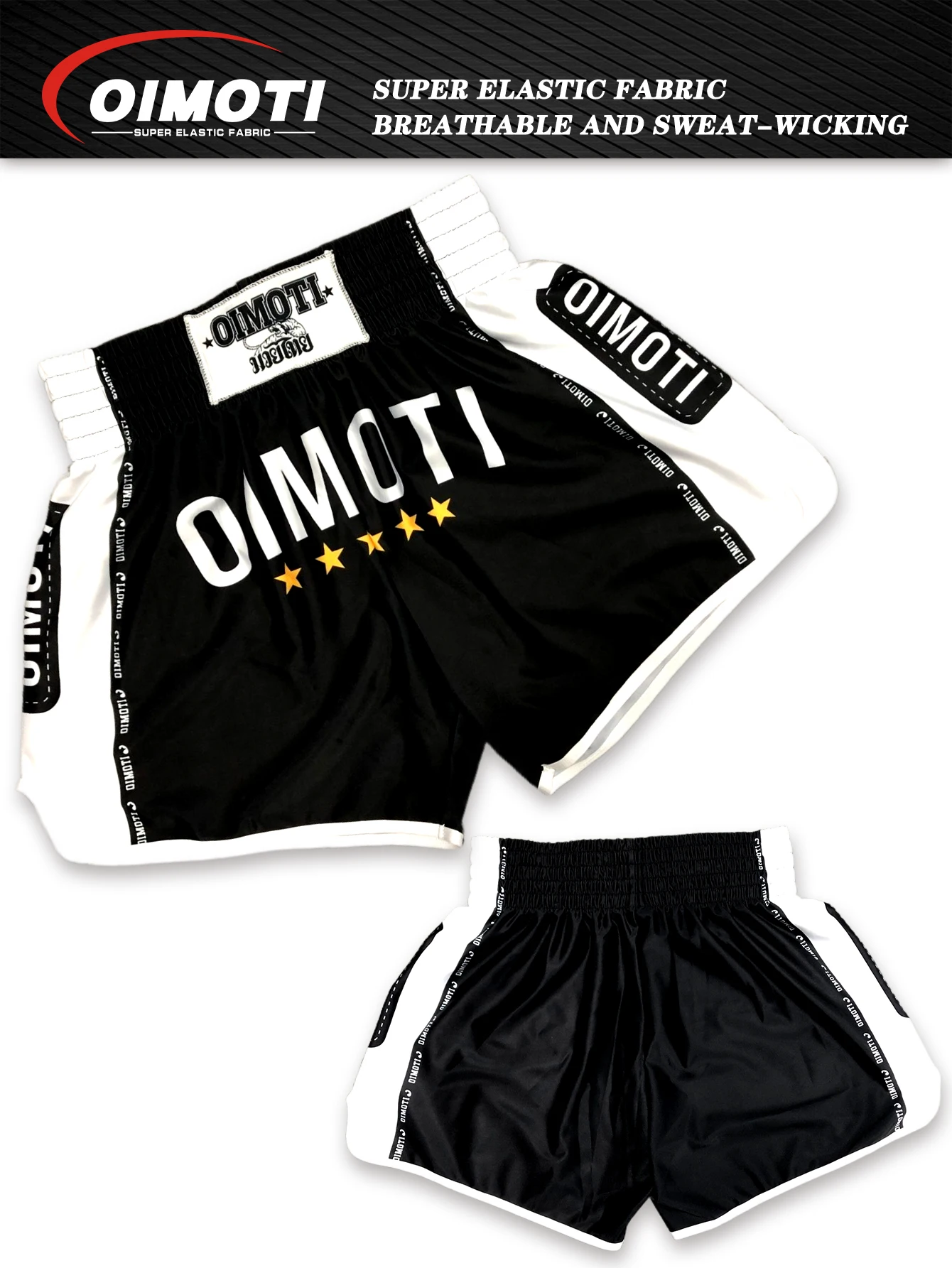 Rosa Sportshorts, Sommer-Hot Sale, superelastisch und atmungsaktiv, Boxshorts, Sportshorts mit hoher Taille Image