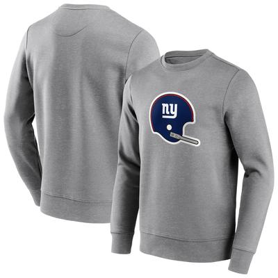 New York Giants Rundhals-Sweatshirt mit klassischem Logo – Herren Image