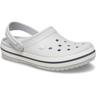 Crocs Unisex Crocband Clog - White - Size UK 4 | Crocs Sale | Discount Designer Brands