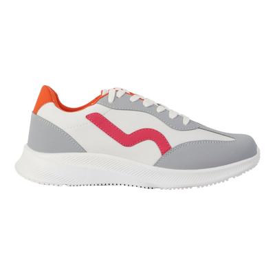 Regatta - Damen Sneaker "Marine Retro" (Schneeweiß (Farbe)/Pinker Trank) Image