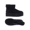 UGG Damen Stiefelette, Gr. 39, schwarz, Leder