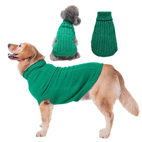 Hund Pullover Klassisch Winter Warm Mode Bequem Outdoor Alltagskleidung Innen Hundebekleidung for Klein Mittelgroß Groß Image